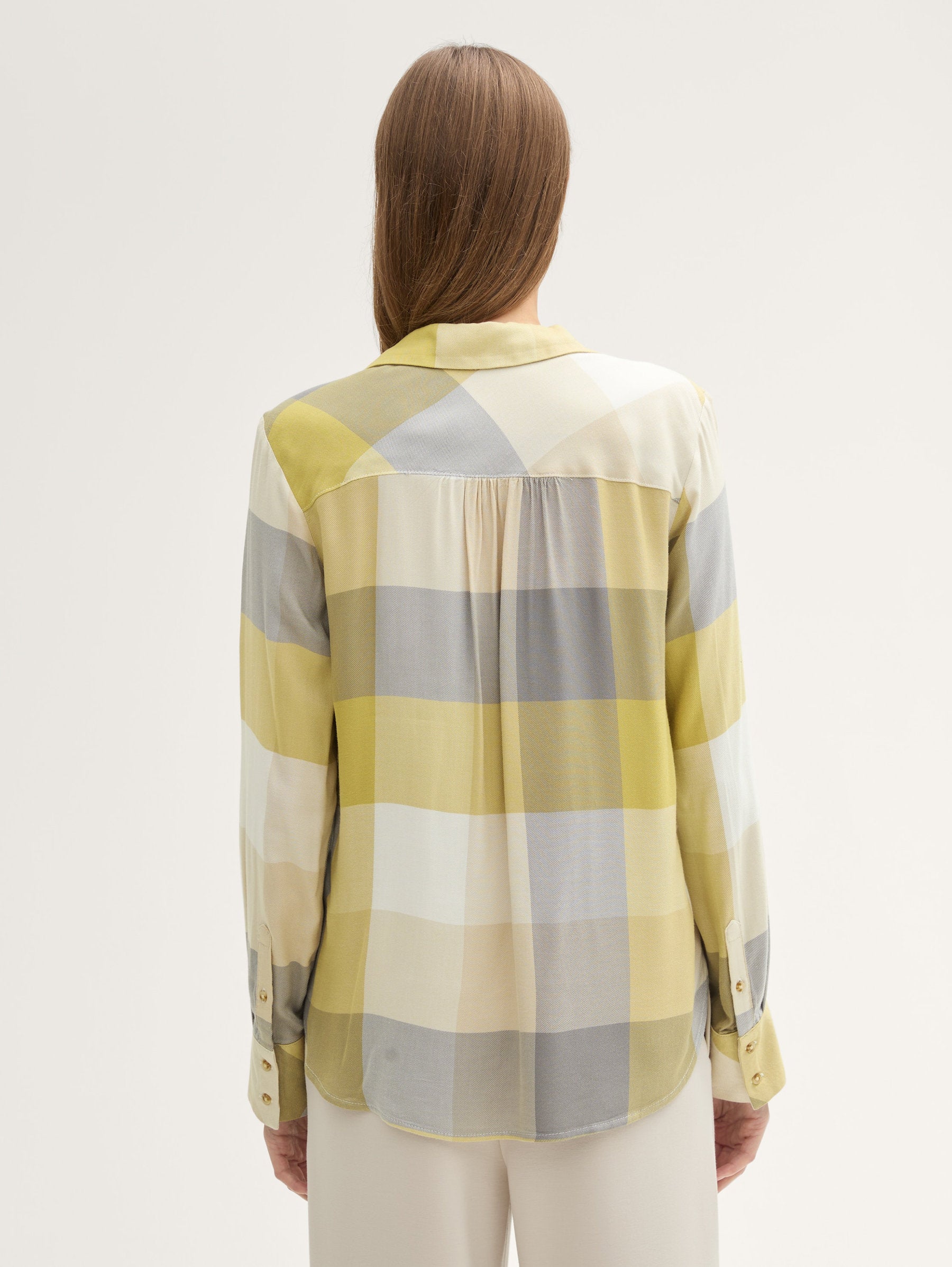 Checked Blouse_1043208_36219_04