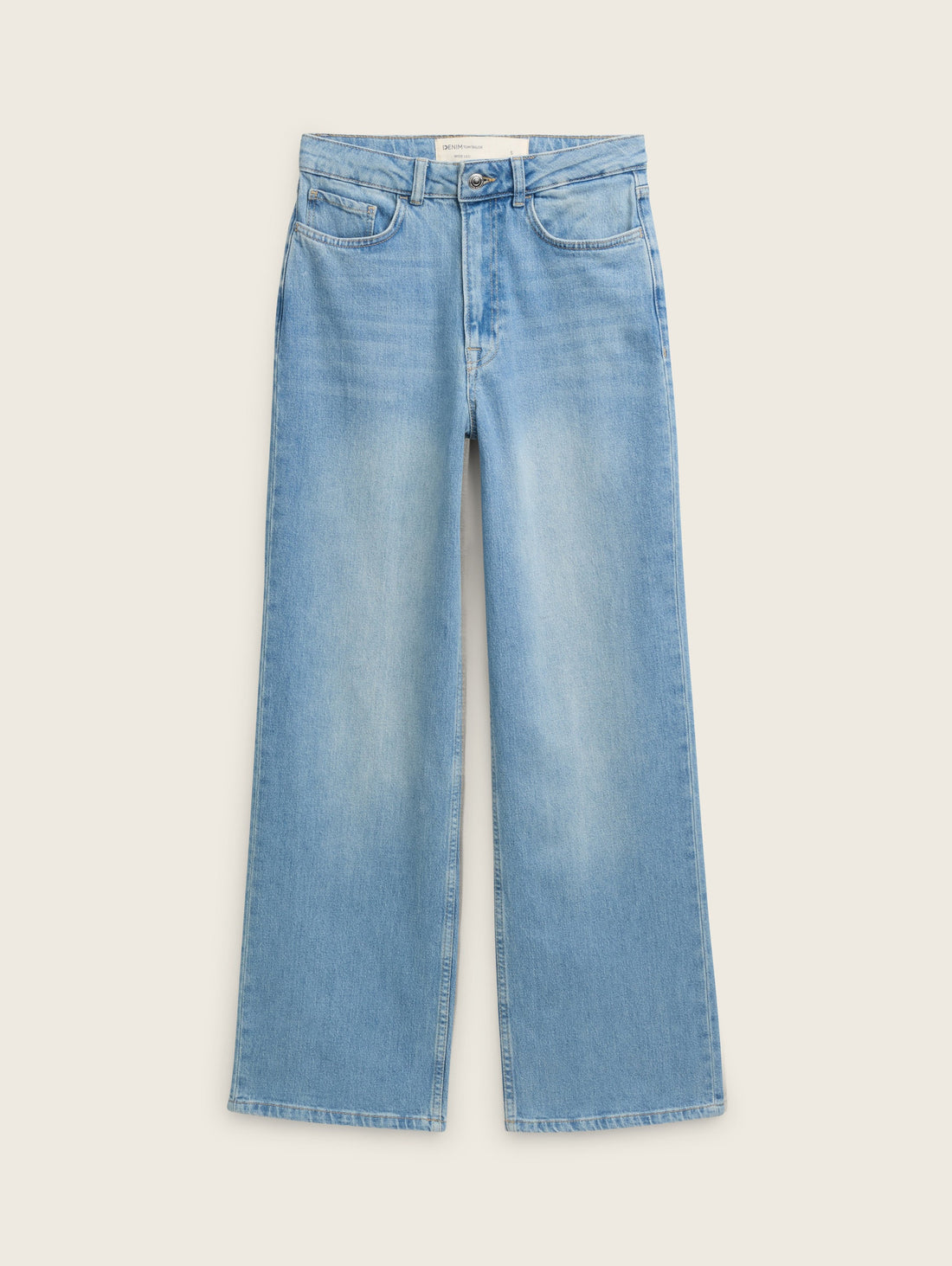 Wide-Leg Jeans in Recycled Cotton_1043245_10119_02