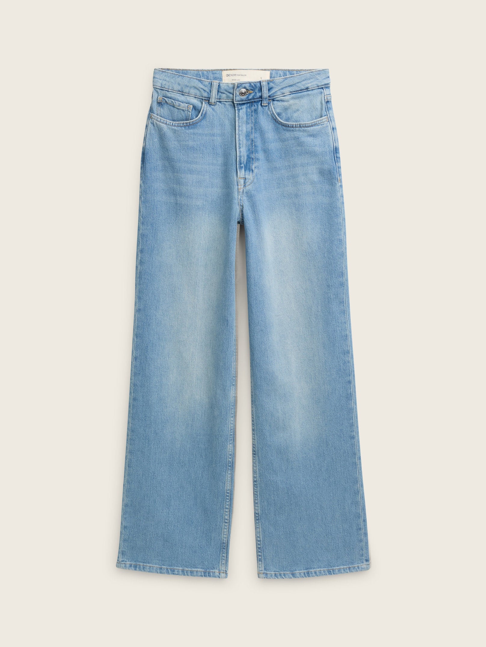 Wide-Leg Jeans in Recycled Cotton_1043245_10119_02