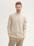 Textured Knitted Sweater_1043258_36454_01