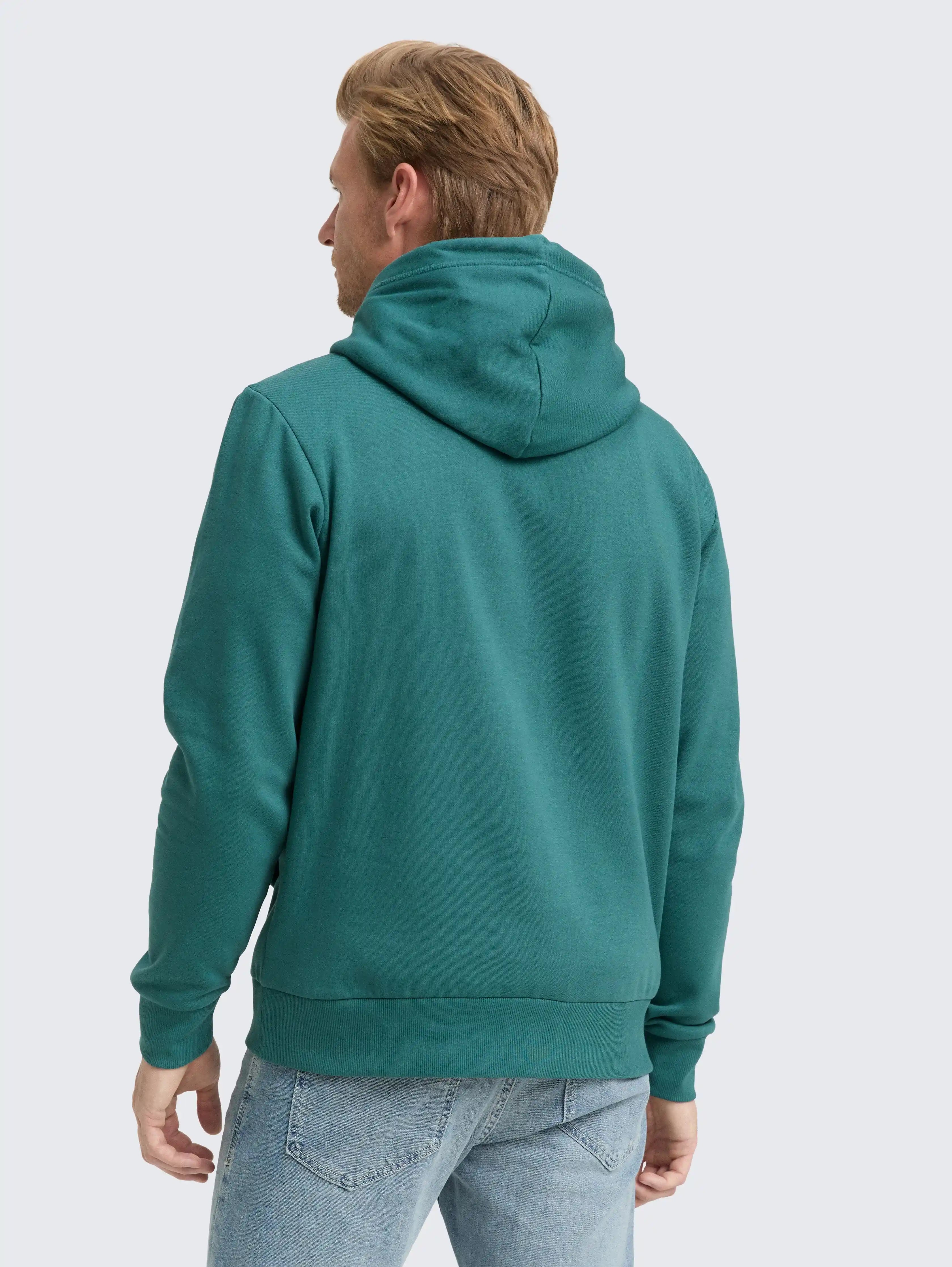Tom Tailor_0_Hoodie Sweatshirt with Logo Print_1043292_14171_03