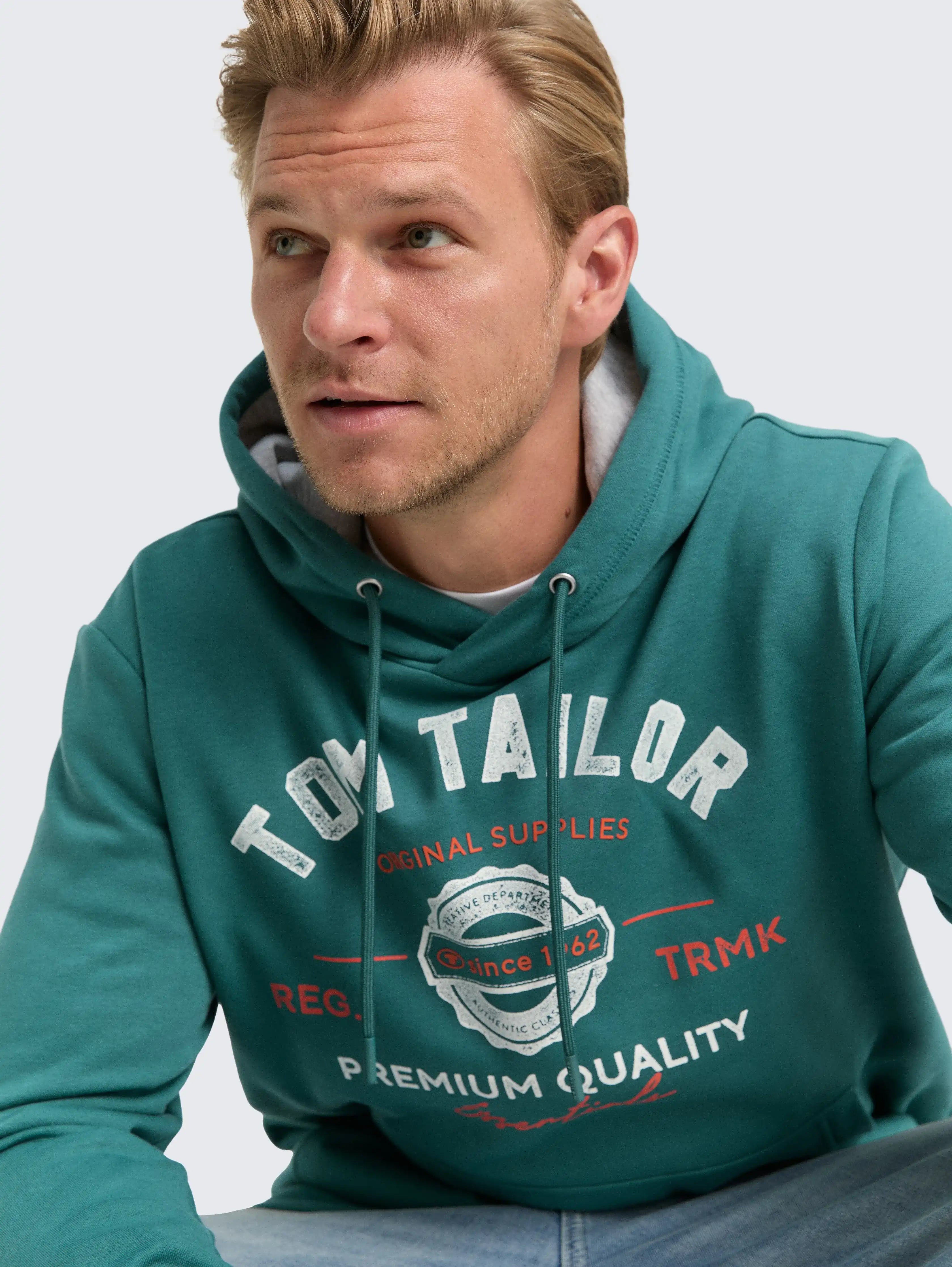 Tom Tailor_0_Hoodie Sweatshirt with Logo Print_1043292_14171_05