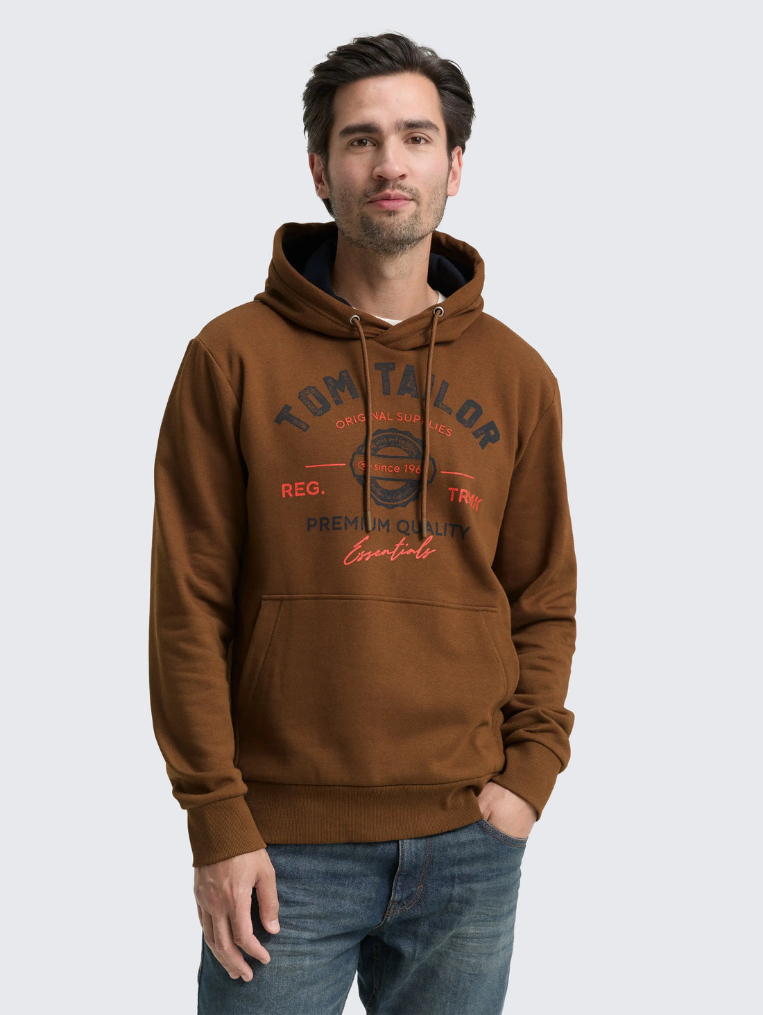 Tom Tailor_0_Hoodie Sweatshirt with Logo Print_1043292_23900_02