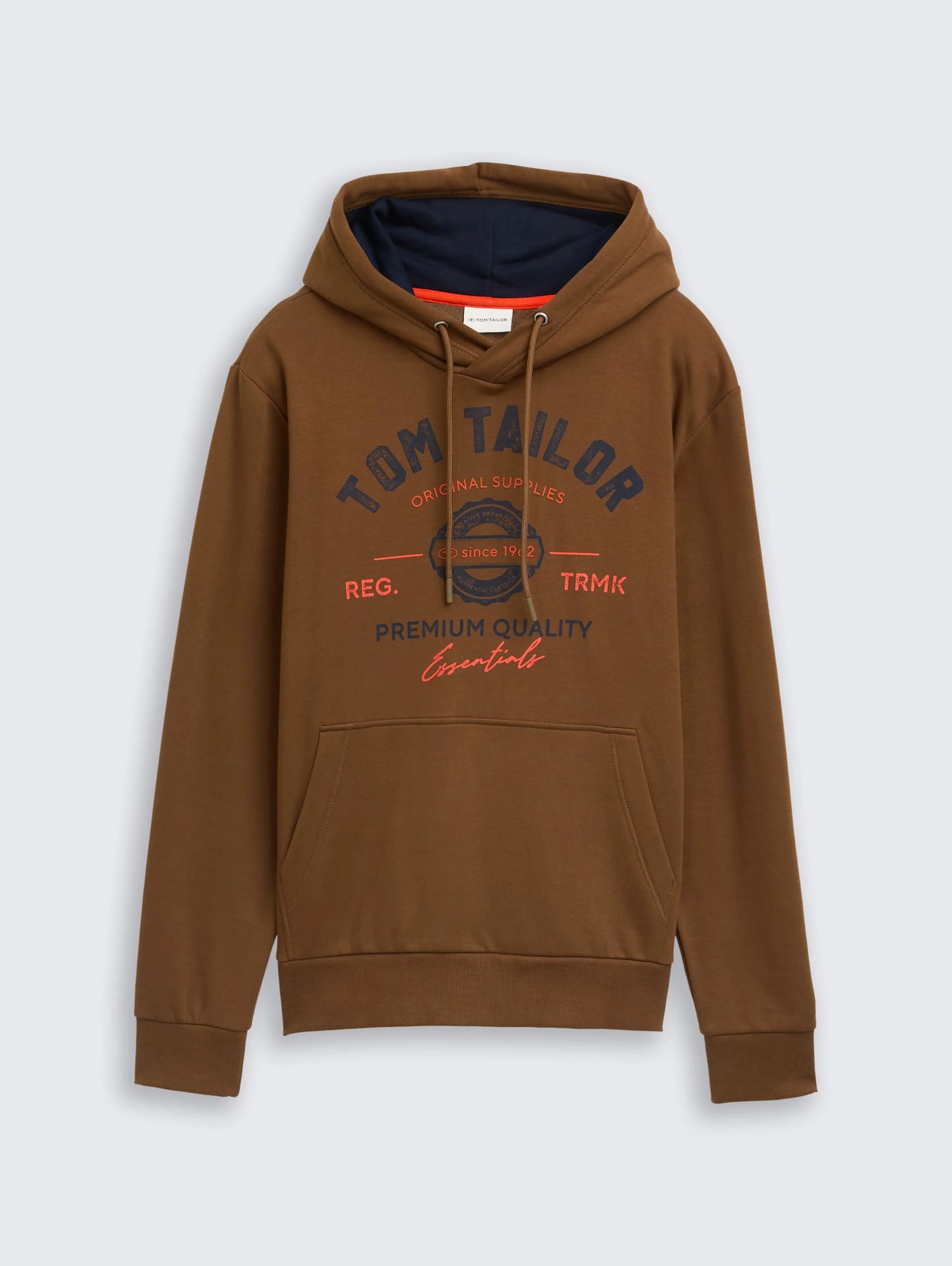 Tom Tailor_0_Hoodie Sweatshirt with Logo Print_1043292_23900_04