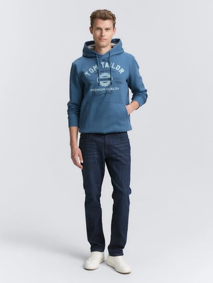 Tom Tailor_0_Hoodie Sweatshirt with Logo Print_1043292_38224_03