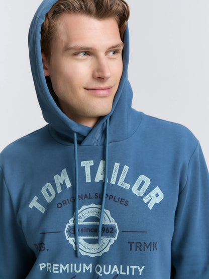 Tom Tailor_0_Hoodie Sweatshirt with Logo Print_1043292_38224_05