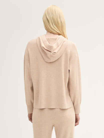 Relaxed Knit Hooded Sweater_1043338_19663_04