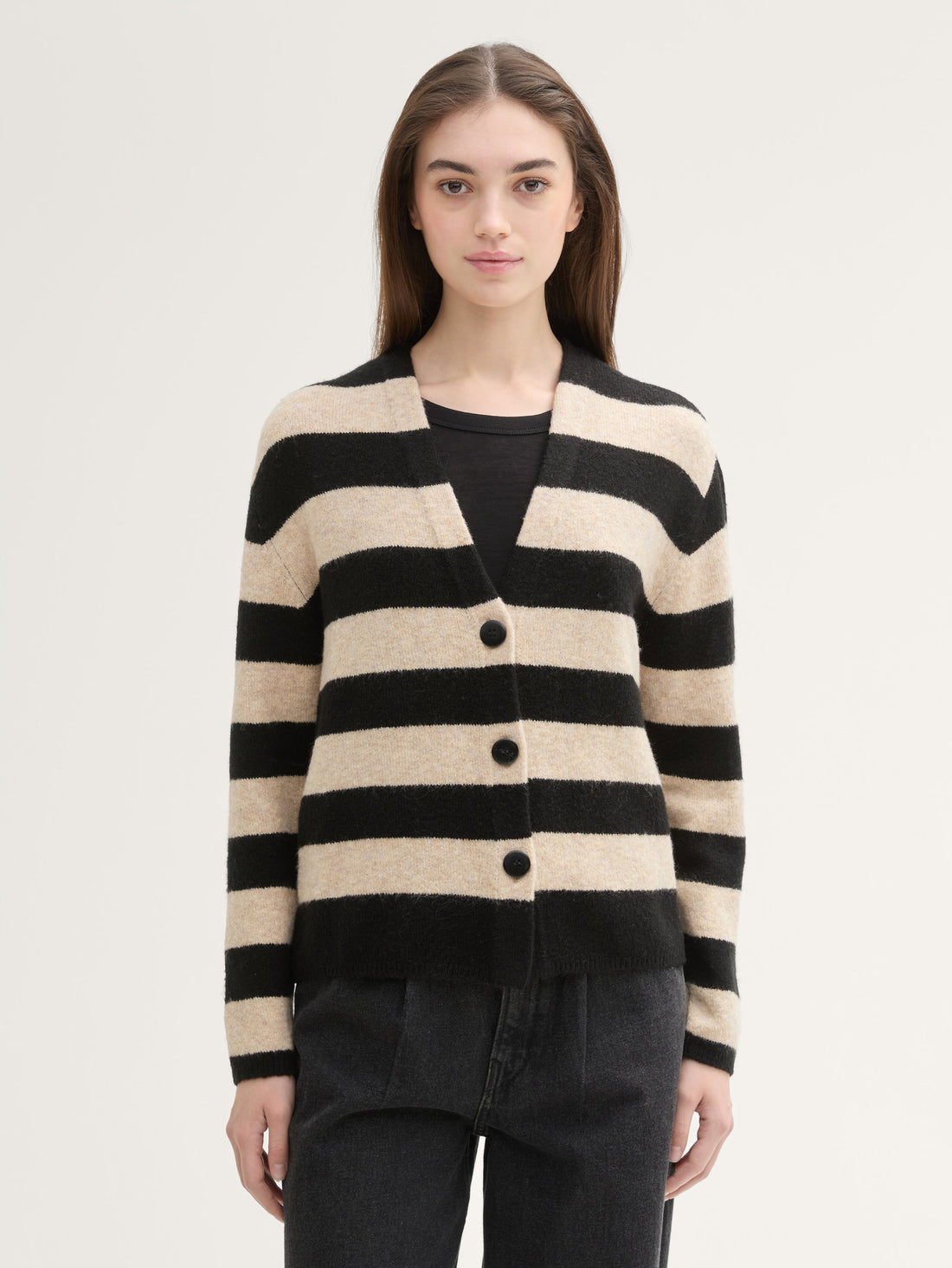 Striped Cardigan_1043340_35938_01