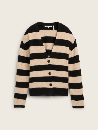 Striped Cardigan_1043340_35938_02