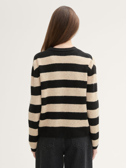 Striped Cardigan_1043340_35938_04