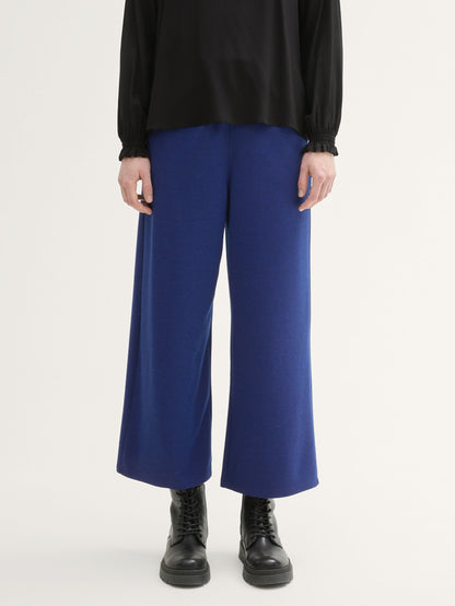 High-Waist Paperbag Culotte Trousers_1043450_35936_06