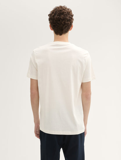 Basic T-Shirt Made of Organic Cotton_1043478_10348_04