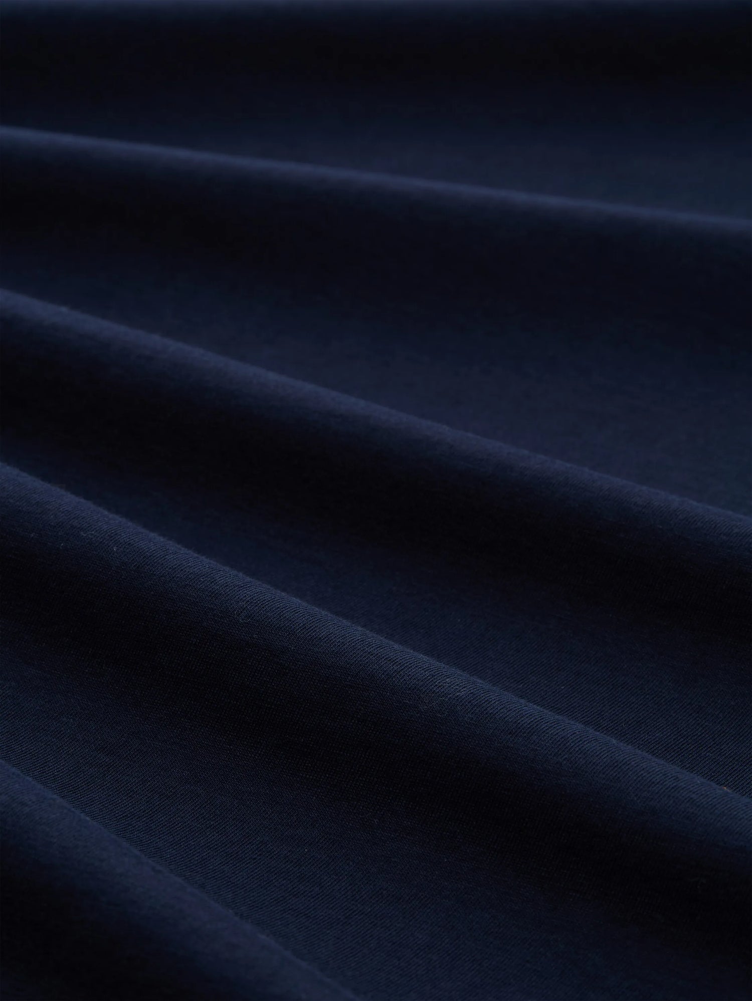 Denim Tom Tailor Imperial Blue Men Basic T-Shirt with Logo Print SKU: 1043491_29380 Image 05
