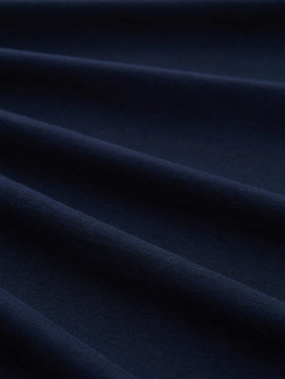 Denim Tom Tailor Imperial Blue Men Basic T-Shirt with Logo Print SKU: 1043491_29380 Image 05
