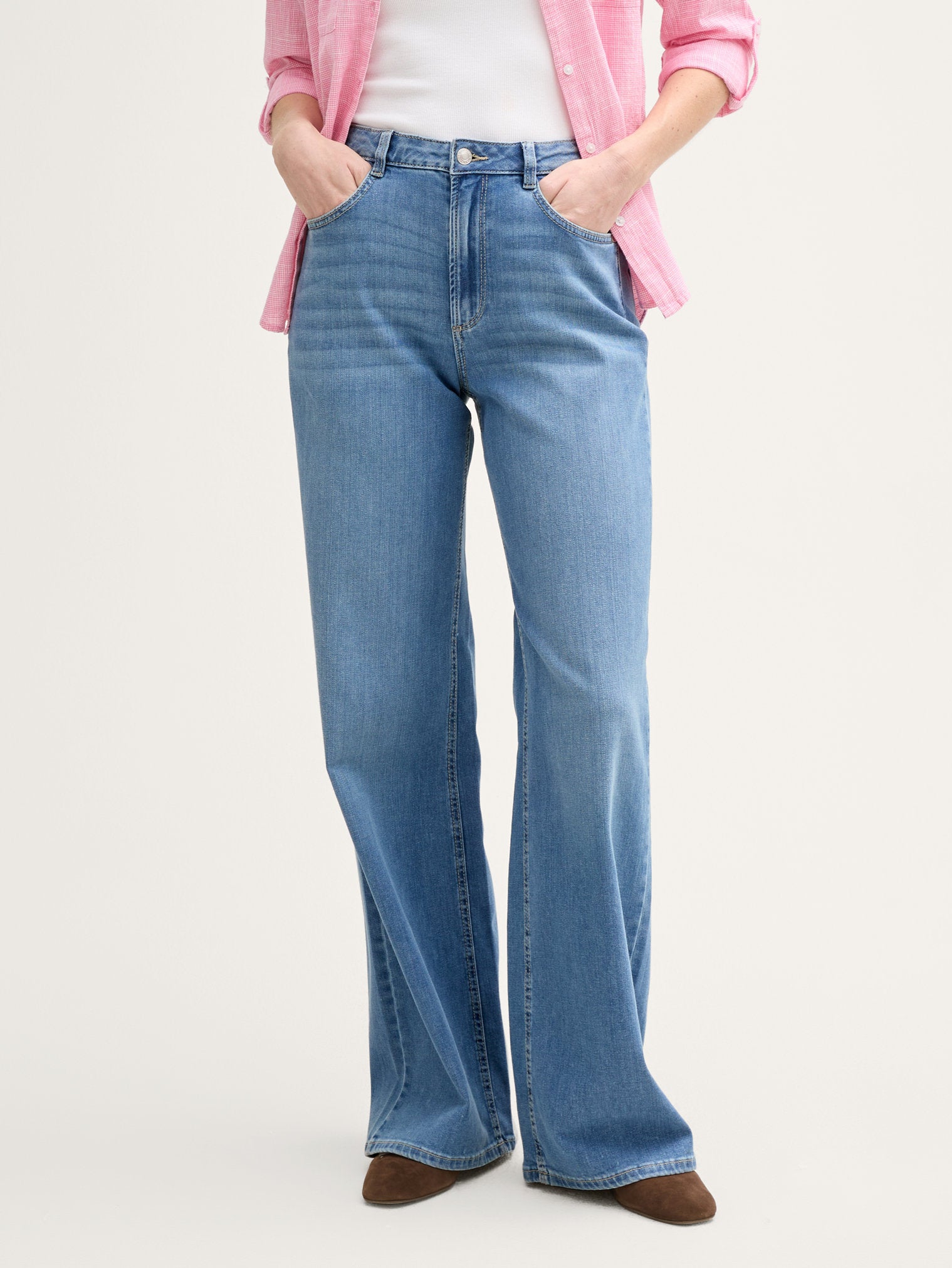 Tom Tailor_Wide Leg Jeans with High Waist_1043509_10118_04