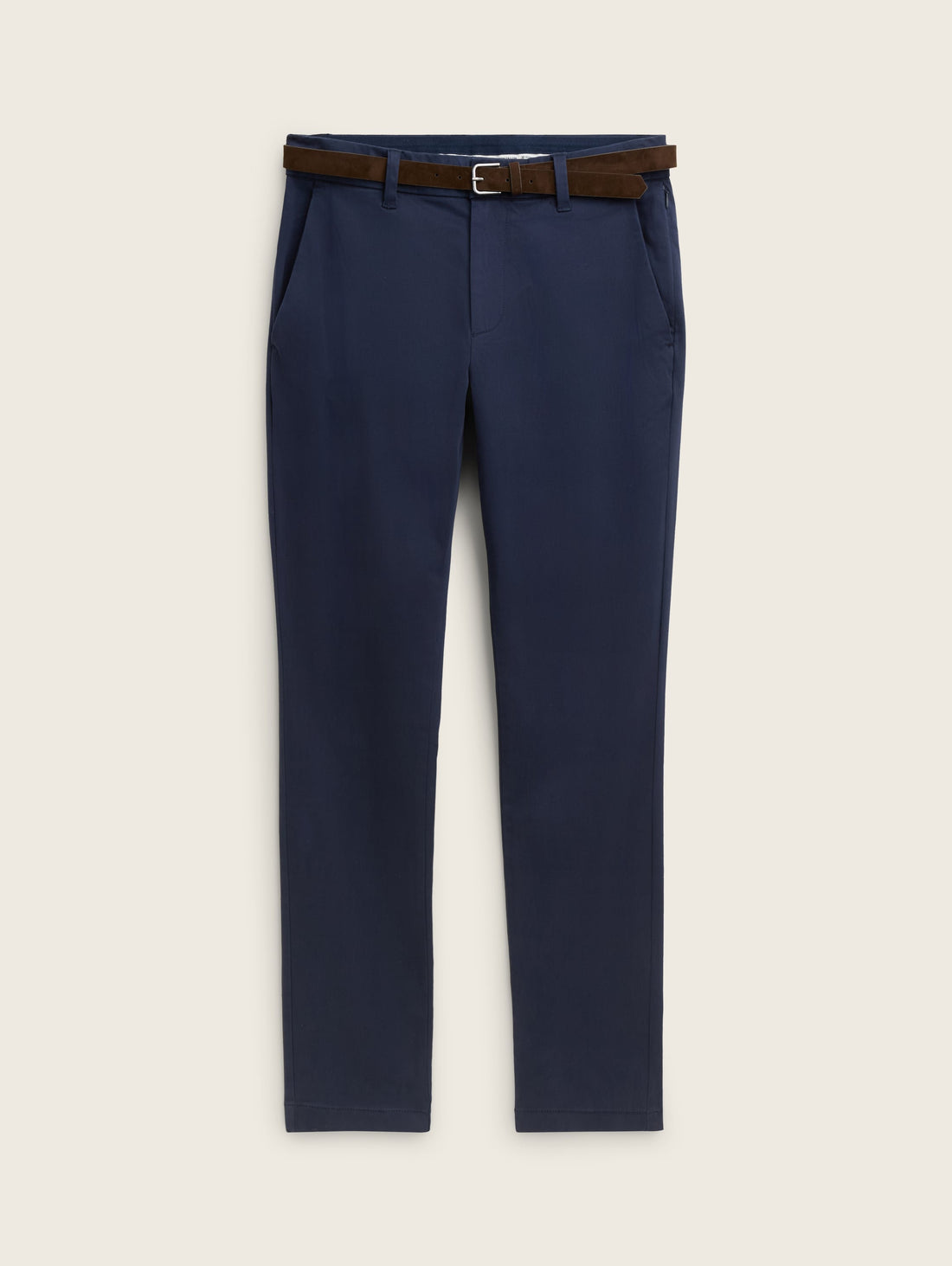 Travis Slim Chinos with A Belt_1043719_10668_02