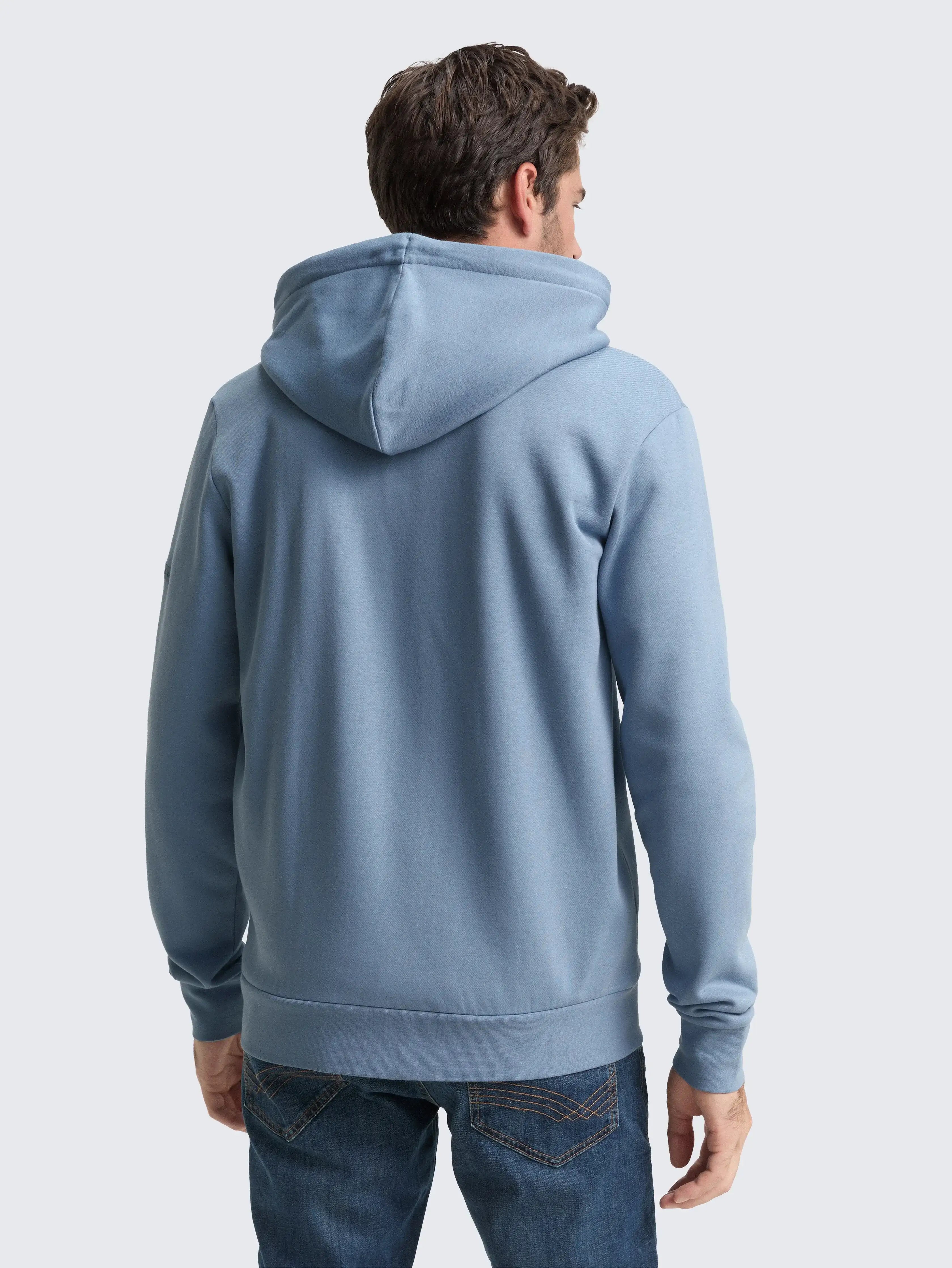 Tom Tailor_0_Basic Hoodie Sweatshirt Jacket_1043727_28800_03