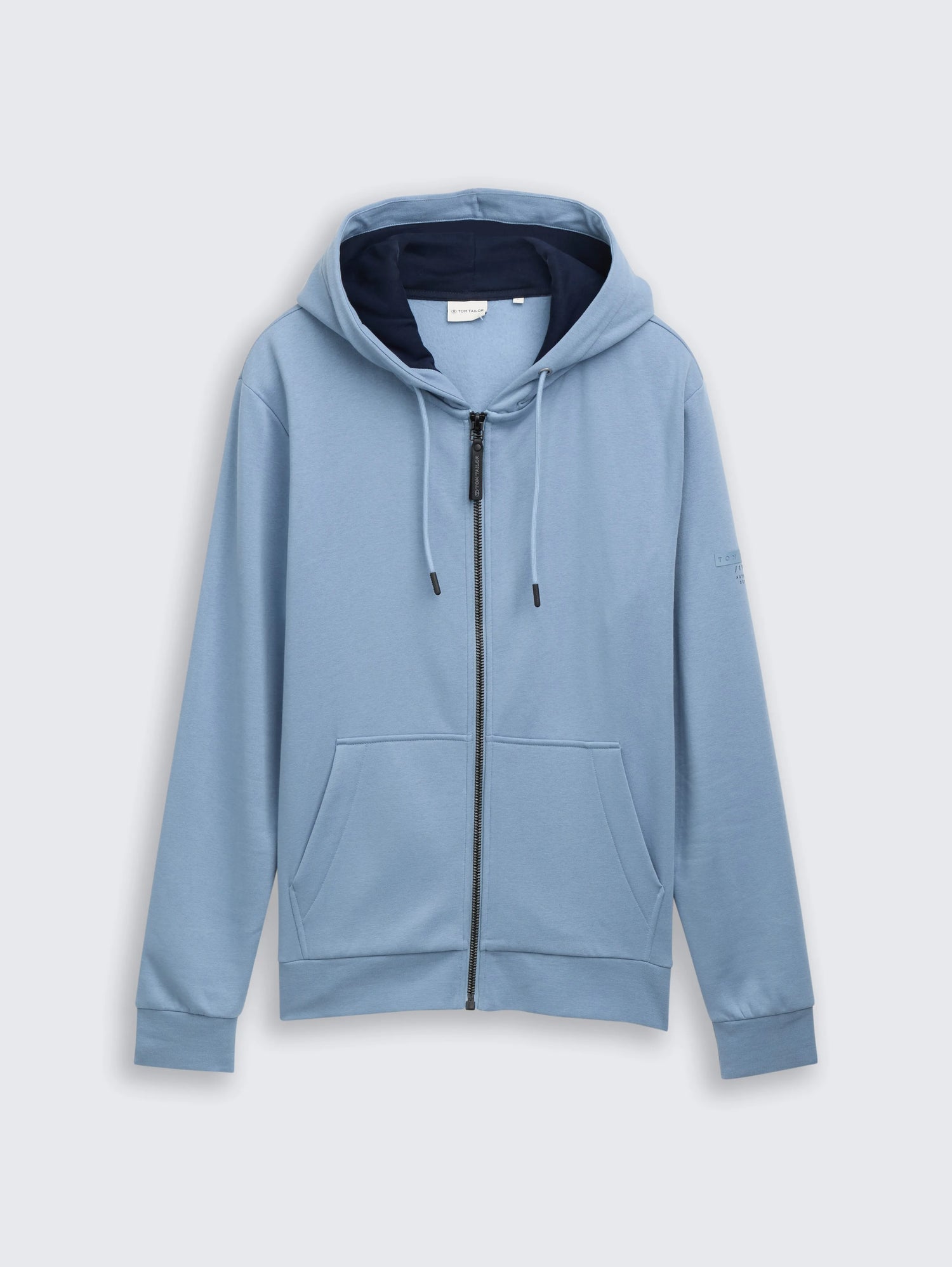 Tom Tailor_0_Basic Hoodie Sweatshirt Jacket_1043727_28800_04