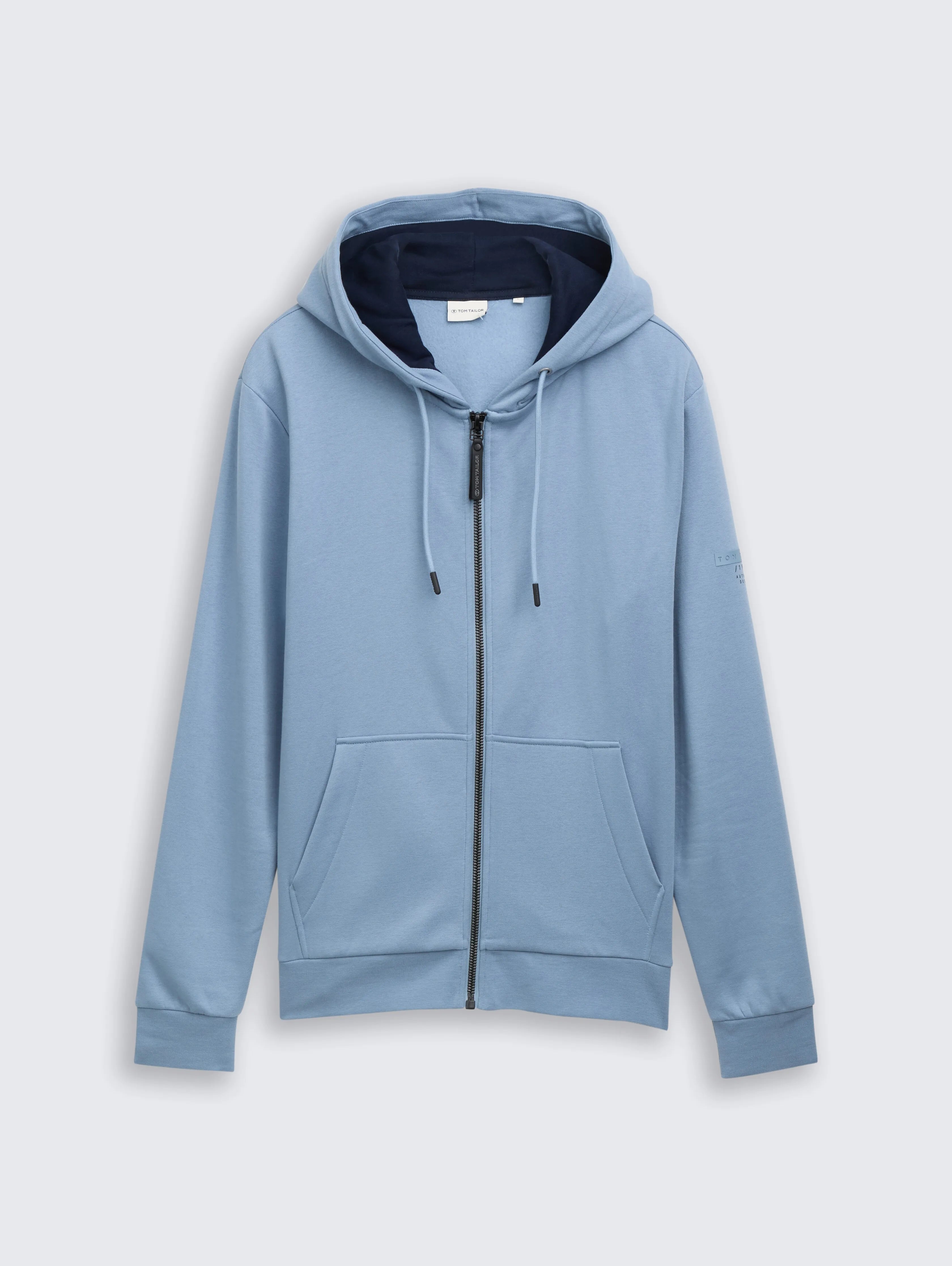 Tom Tailor_0_Basic Hoodie Sweatshirt Jacket_1043727_28800_04