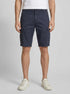 Tom Tailor Navy Triangle Print Men Cargo Shorts with Pockets SKU: 1044709_37213 Image 00