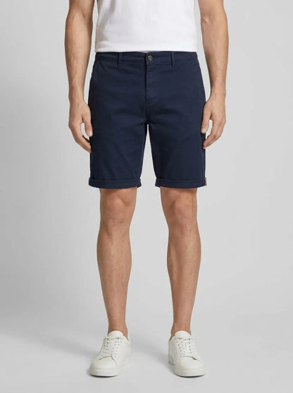 Tom Tailor Sky Captain Blue Men Slim Chino Shorts SKU: 1044710_10668 Image 00