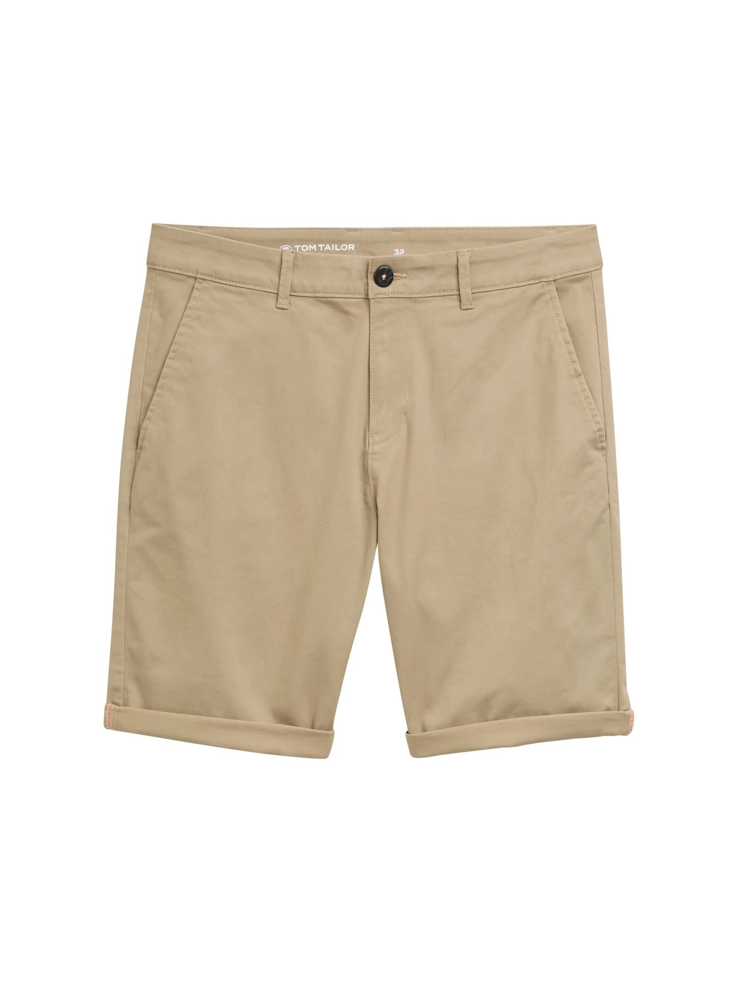Tom Tailor Chinchilla Men Slim Chino Shorts SKU: 1044710_11018 Image 06