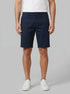 Tom Tailor Sky Captain Blue Men Slim Chino Shorts with Linen Content SKU: 1044712_10668 Image 00