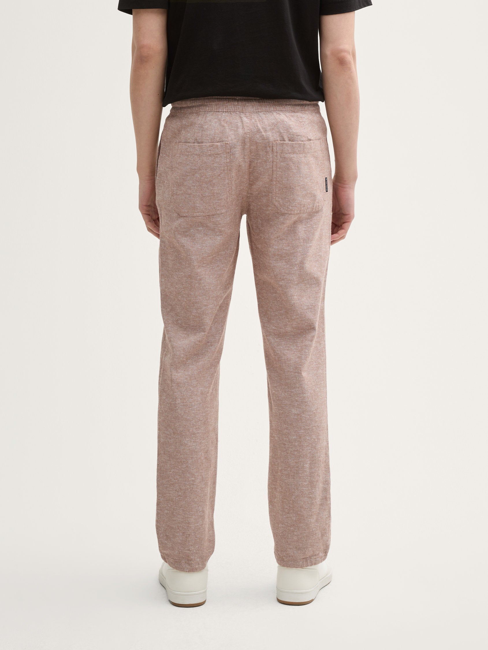 Tom Tailor_Regular Chino Trousers with Linen Content_1044716_37203_02