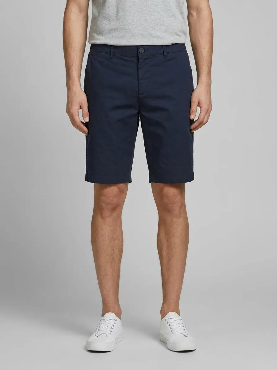 Tom Tailor Sky Captain Blue Men Regular Fit Ultra Light Shorts SKU: 1044721_10668 Image 00