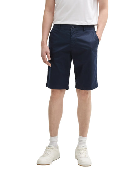 Tom Tailor Sky Captain Blue Men Regular Fit Ultra Light Shorts SKU: 1044721_10668 Image 01