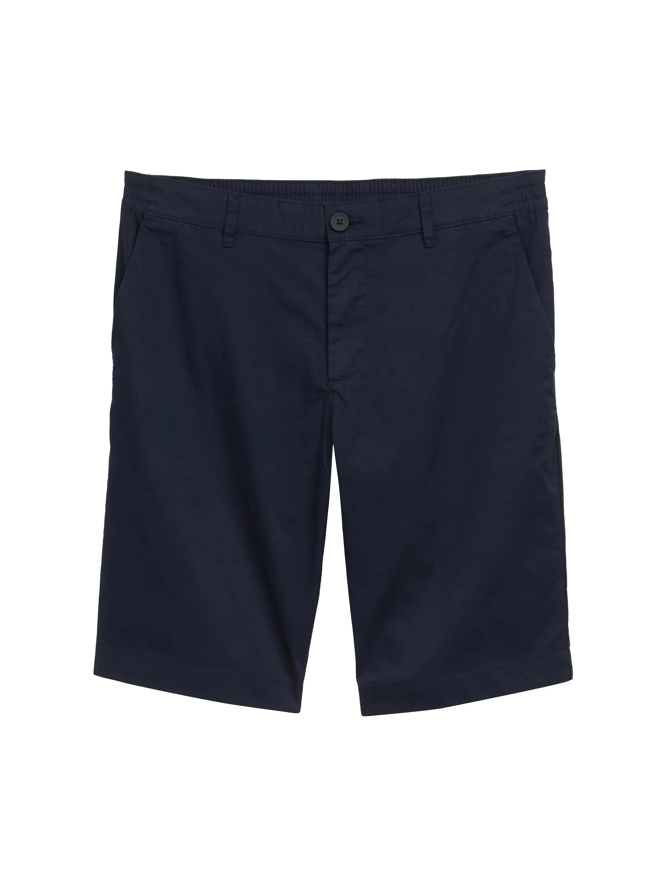 Tom Tailor Sky Captain Blue Men Regular Fit Ultra Light Shorts SKU: 1044721_10668 Image 06