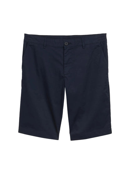 Tom Tailor Sky Captain Blue Men Regular Fit Ultra Light Shorts SKU: 1044721_10668 Image 06