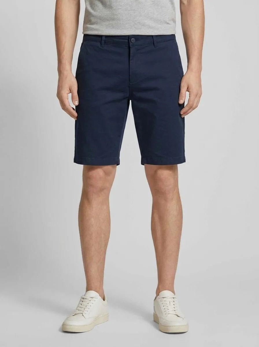Denim Tom Tailor Sky Captain Blue Men Regular Fit Chino Shorts SKU: 1044833_10668 Image 00