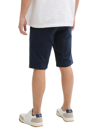 Denim Tom Tailor Sky Captain Blue Men Regular Fit Chino Shorts SKU: 1044833_10668 Image 02