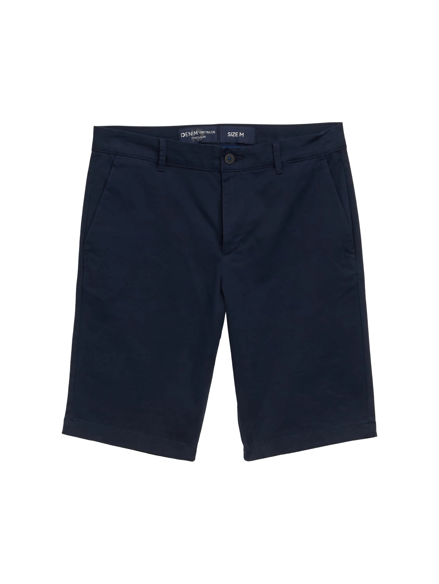 Denim Tom Tailor Sky Captain Blue Men Regular Fit Chino Shorts SKU: 1044833_10668 Image 06