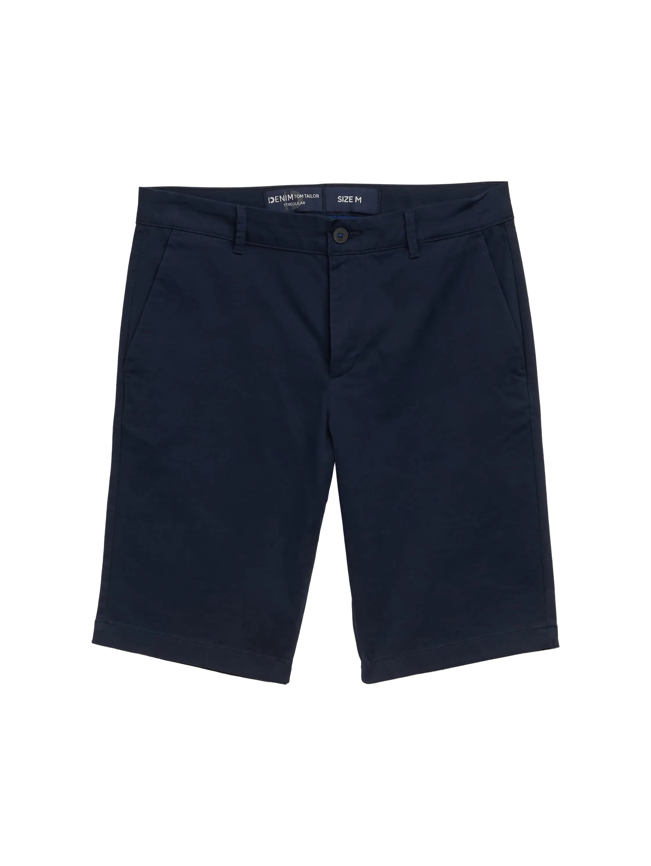 Denim Tom Tailor Sky Captain Blue Men Regular Fit Chino Shorts SKU: 1044833_10668 Image 06