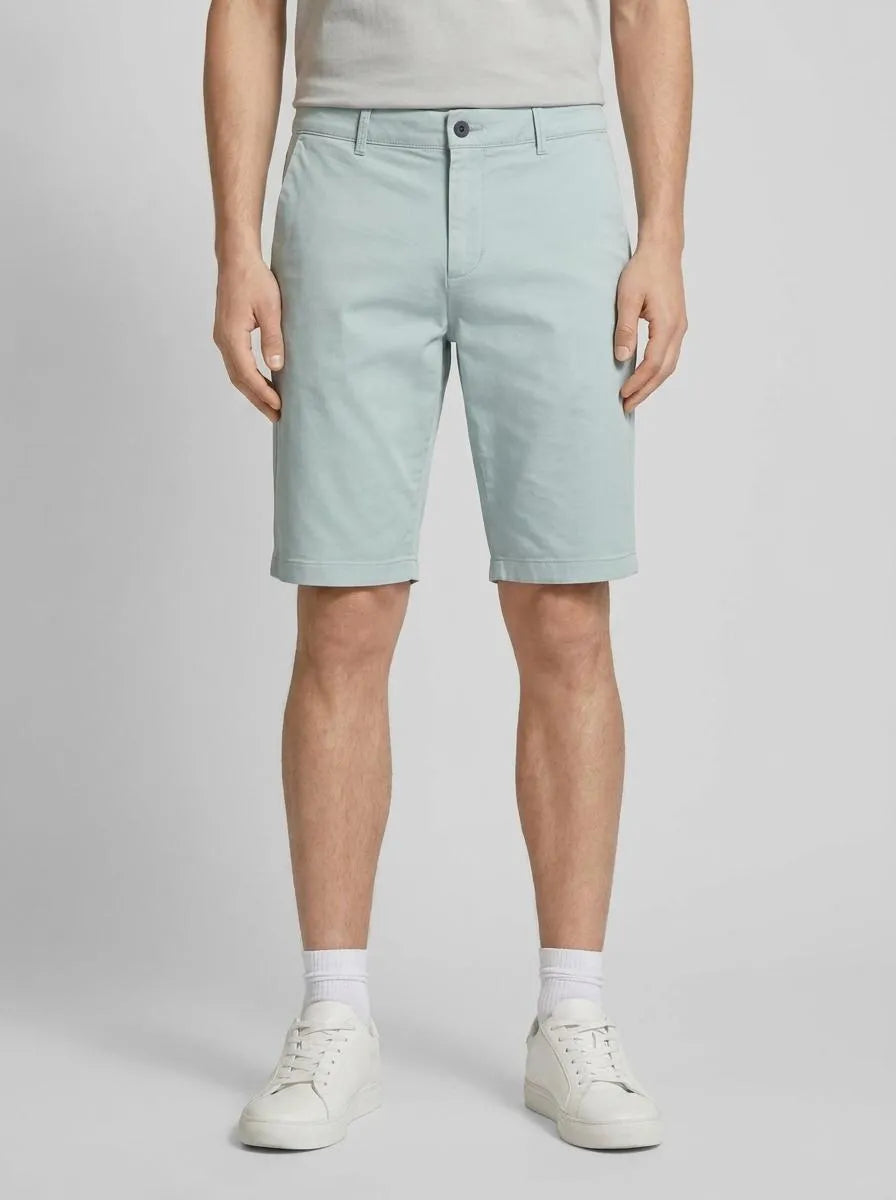 Denim Tom Tailor Light Ice Blue Men Regular Fit Chino Shorts SKU: 1044833_28129 Image 00