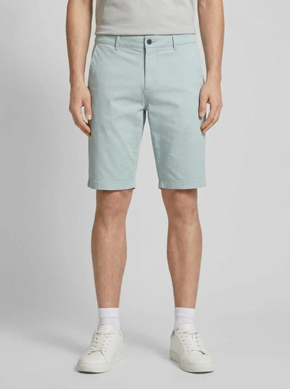 Denim Tom Tailor Light Ice Blue Men Regular Fit Chino Shorts SKU: 1044833_28129 Image 00
