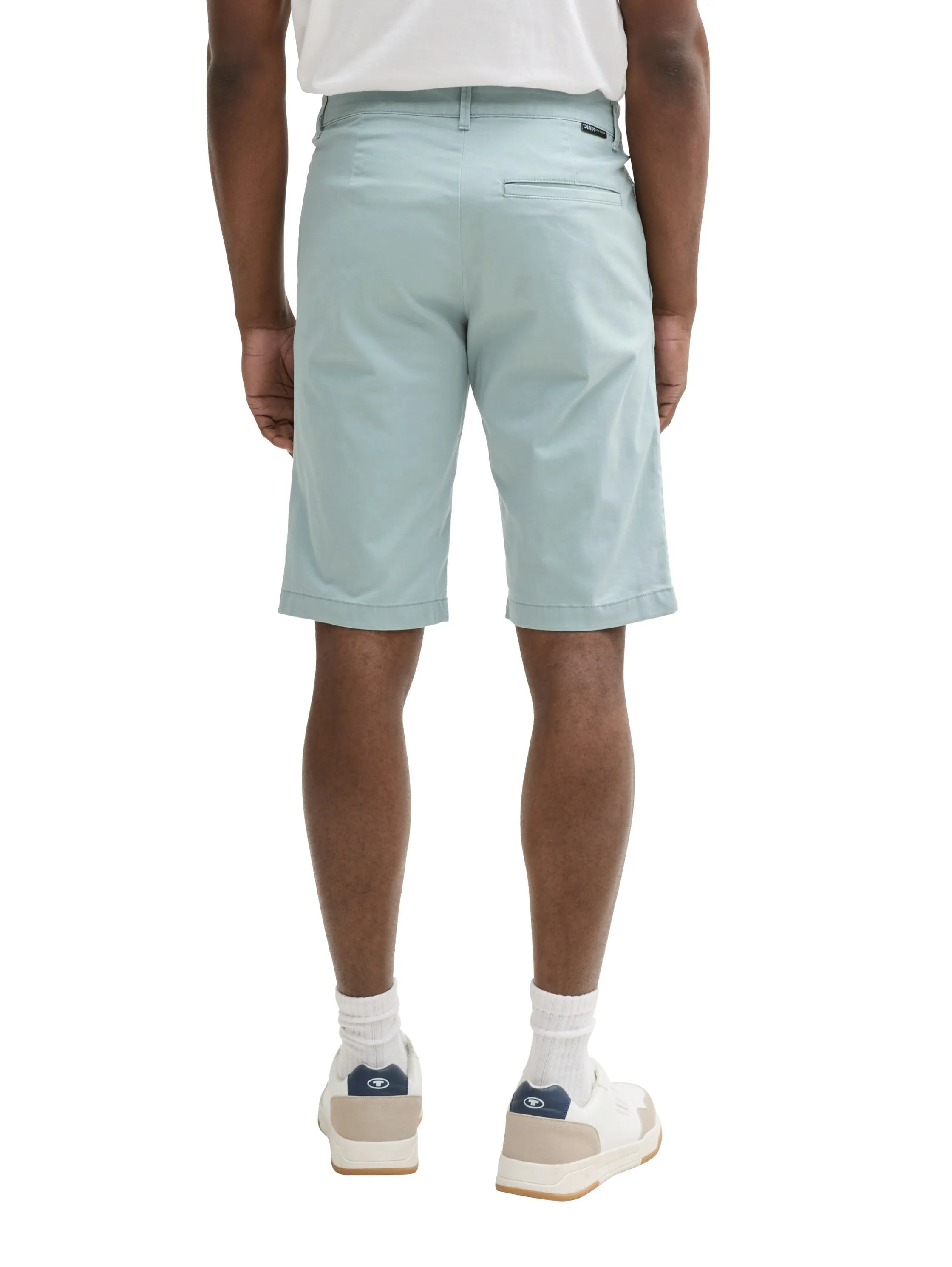 Denim Tom Tailor Light Ice Blue Men Regular Fit Chino Shorts SKU: 1044833_28129 Image 02