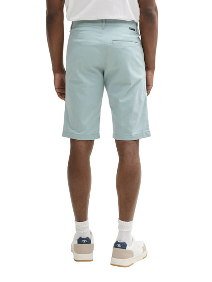 Denim Tom Tailor Light Ice Blue Men Regular Fit Chino Shorts SKU: 1044833_28129 Image 02