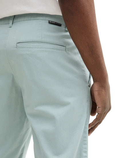 Denim Tom Tailor Light Ice Blue Men Regular Fit Chino Shorts SKU: 1044833_28129 Image 03