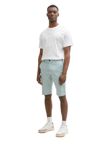 Denim Tom Tailor Light Ice Blue Men Regular Fit Chino Shorts SKU: 1044833_28129 Image 04