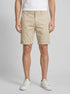 Tom Tailor Cashew Beige Men Regular Fit Chino Shorts SKU: 1044845_11032 Image 00