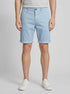 Tom Tailor Light Blue Minimal Aop Men Regular Fit Chino Shorts SKU: 1044845_38254 Image 00