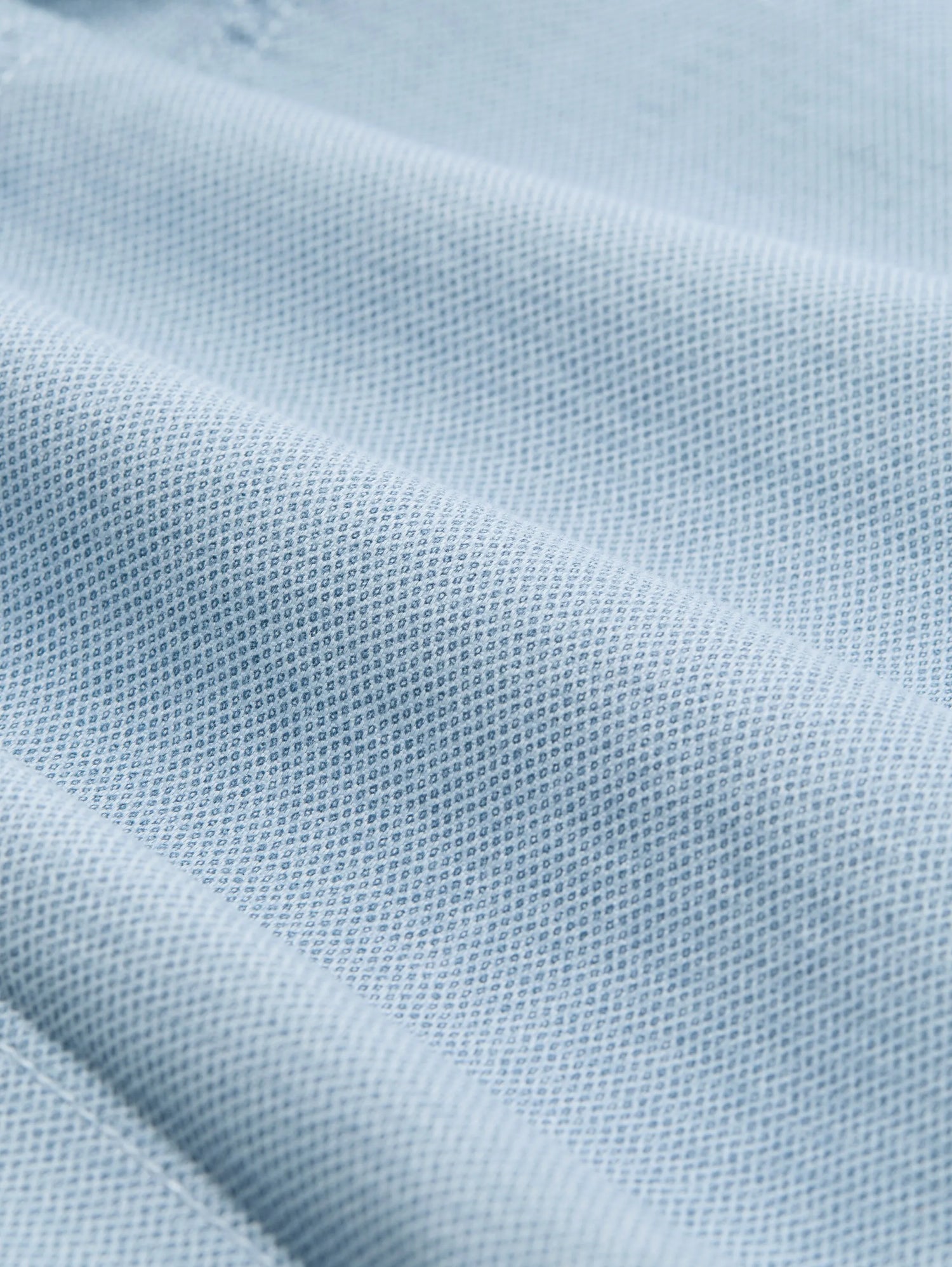 Tom Tailor Light Blue Minimal Aop Men Regular Fit Chino Shorts SKU: 1044845_38254 Image 05