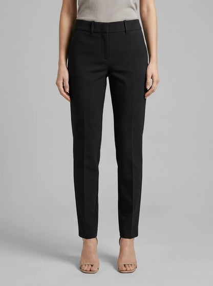 Tom Tailor Deep Black Women Ttmia Slim Trousers SKU: 1044864_14482 Image 00