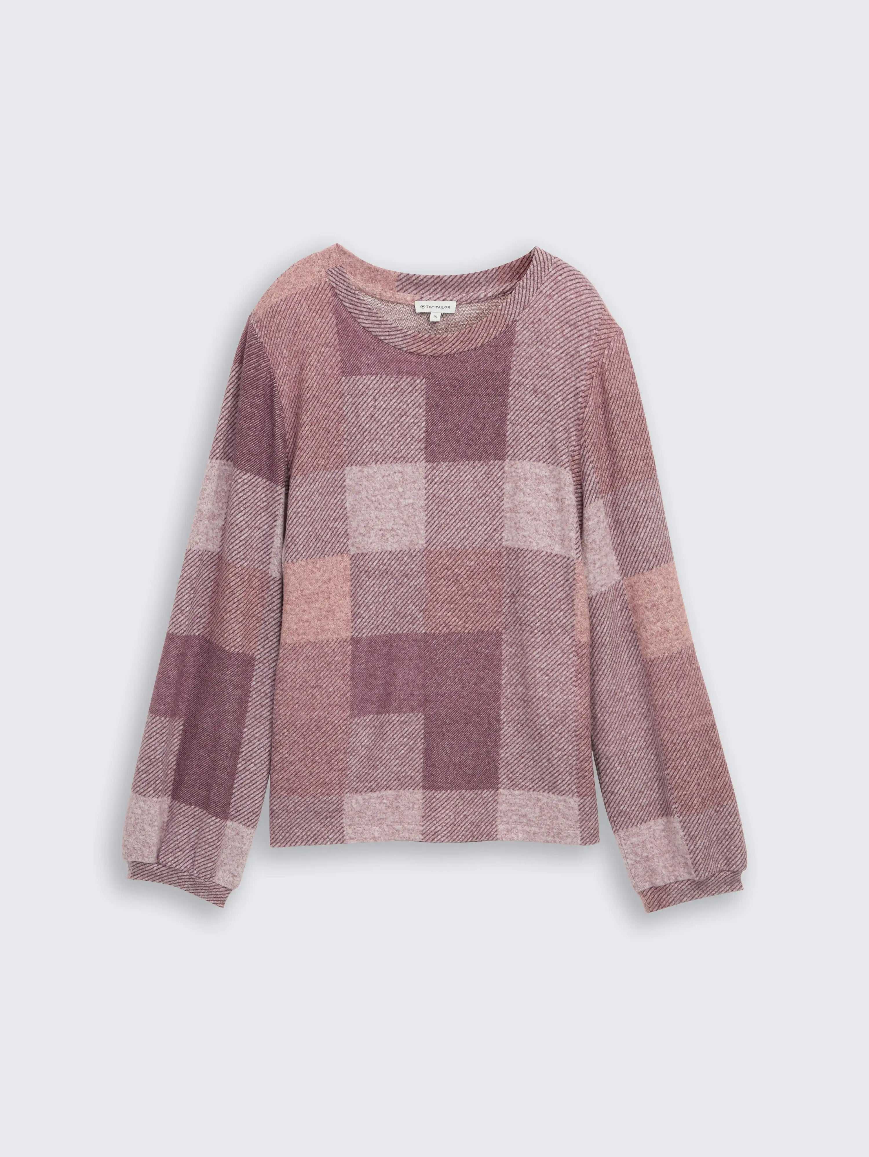 Tom Tailor_0_Long-Sleeved Shirt with Pattern_1044923_38729_01