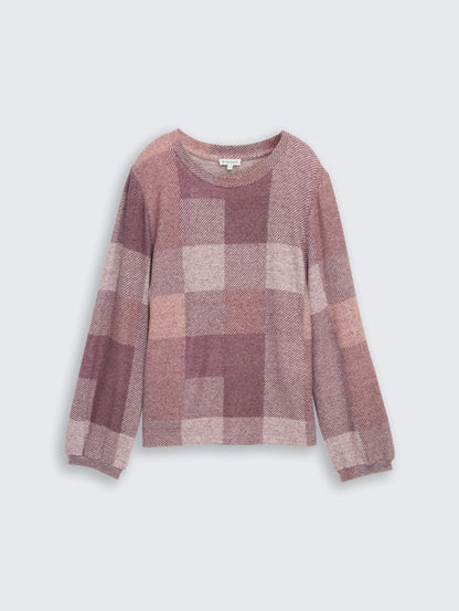 Tom Tailor_0_Long-Sleeved Shirt with Pattern_1044923_38729_01