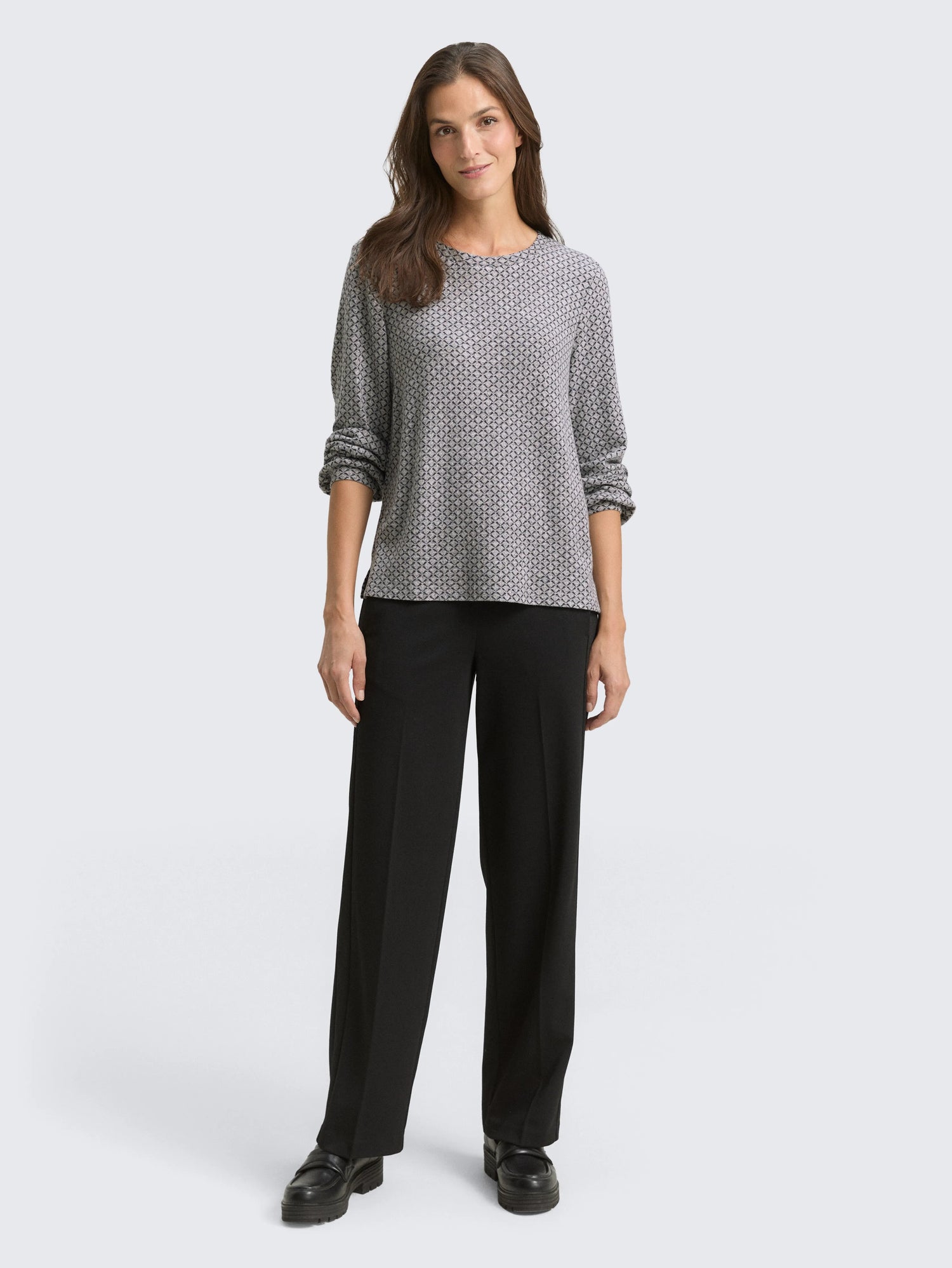 Tom Tailor_0_Long-Sleeved Shirt with Pattern_1044923_39149_01