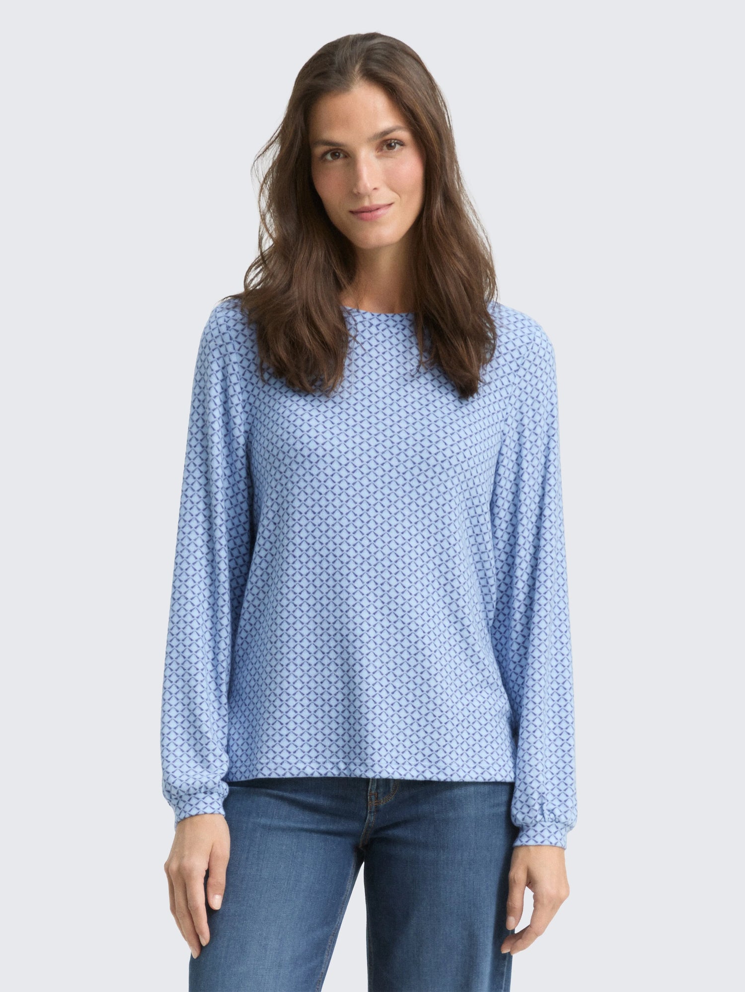 Tom Tailor_0_Long-Sleeved Shirt with Pattern_1044923_39268_02